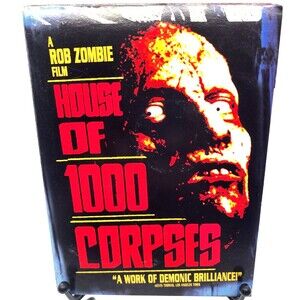 House of 1000 Corpses DVD - A Rob Zombie Horror Film - Good Condition